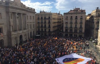 Протесты в Барселоне обошлись испанскому бюджету в 2,5 миллиона евро