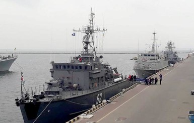 В Одессу зашли 4 корабля НАТО