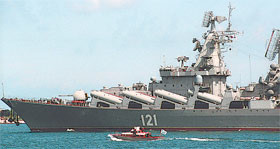 Россия пошлет в Крым новые корабли? 