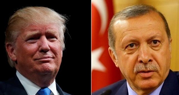 Эрдоган вернул письмо Трампу, в котором тот назвал его 