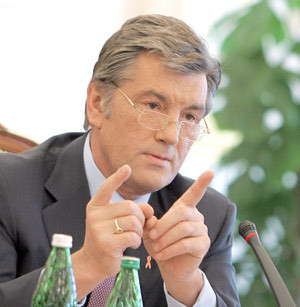 Зачем Ющенко едет к Медведеву? 