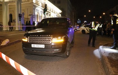 В центре Киева при обстреле Range Rover убили трехлетнего сына депутата