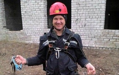 В Одессе умер пожарный Сергей Шатохин