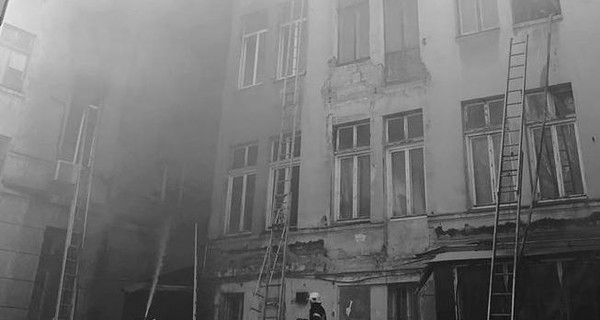 Пожар в Одессе: удалось опознать еще одну жертву