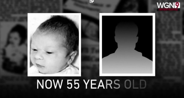 Похищенного из больницы в Чикаго младенца нашли через 55 лет