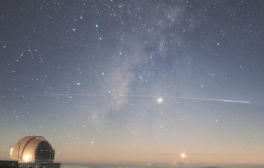 Астрономы боятся, что из-за спутников перестанут видеть звезды