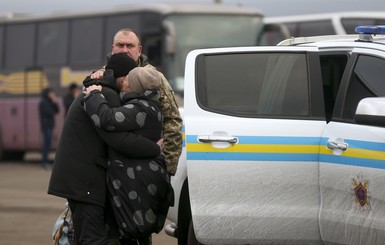 В офисе президента подробно рассказали о каждом из освобождённых украинцев 