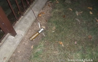 На Закарпатье в новогоднюю ночь стреляли из гранатомета