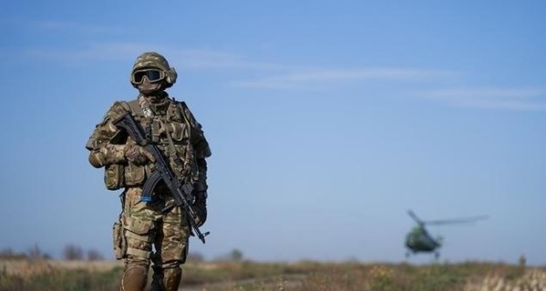 Украина планирует отправить в Ирак 20 военнослужащих