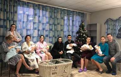 Праздничное чудо: в роддоме Днепра в старый Новый год родилось 11 мальчиков подряд