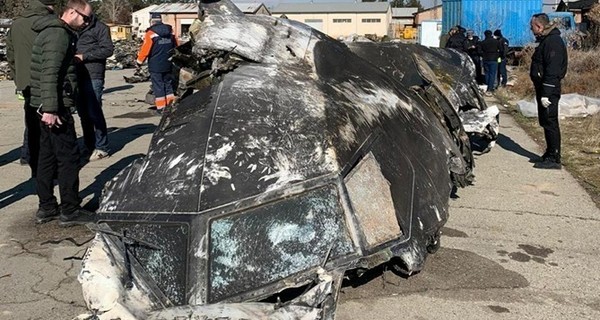 Крушение самолета МАУ: Пострадавшие страны будут требовать от Ирана 