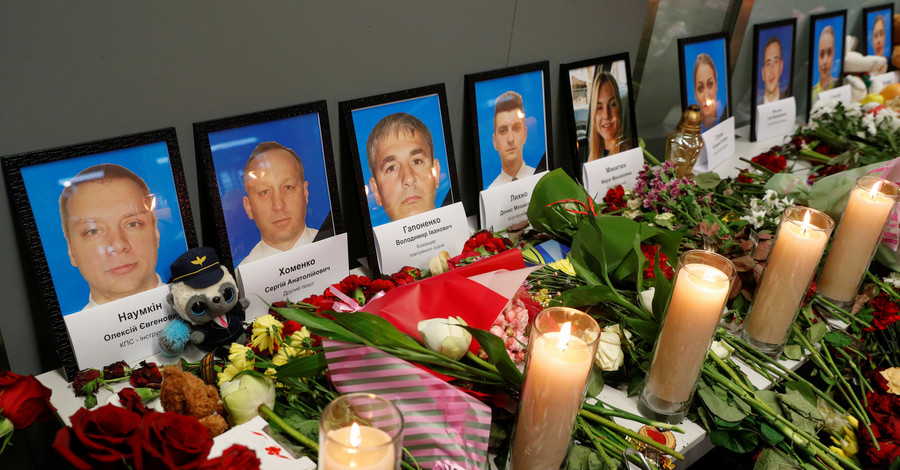 Прощание с жертвами рейса Тегеран-Киев: движение в районе 