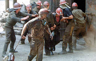 Донецкие шахтеры попали в западню 