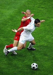 Евро-2008: Португалия обыграла Турцию [ФОТО] 
