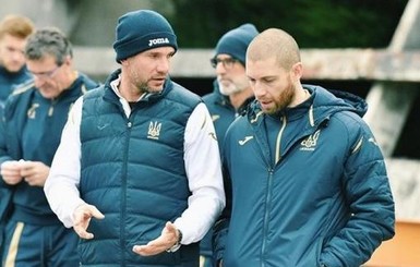 В тренерский штаб сборной Украины вошел еще один итальянец