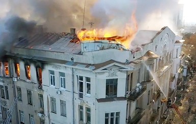Одесский колледж, в котором при пожаре погибло 16 человек, снесут