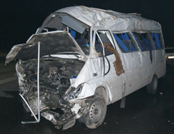 Белорусская семья погибла в автобусе под Черниговом 