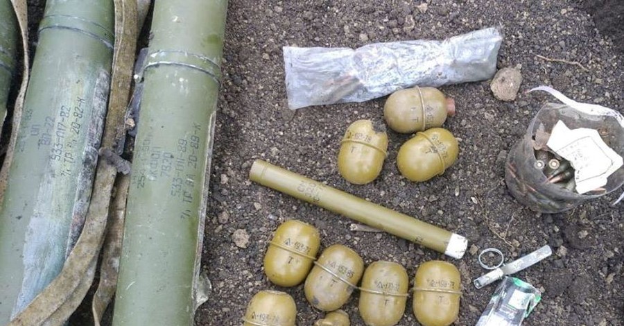 В Донбассе подорвался и погиб украинский военный