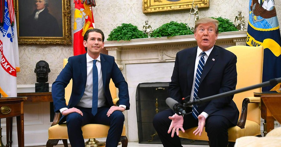 Трамп из-за коронавируса отложил встречу с канцлером Австрии