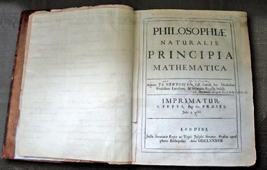 На Корсике обнаружили тайный манускрипт Ньютона о законах Вселенной