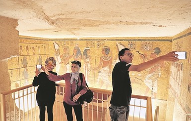 Рядом с гробницей Тутанхамона найден потайной тоннель
