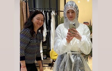Жена экс-министра Омеляна оденет медиков в дизайнерские комбинезоны