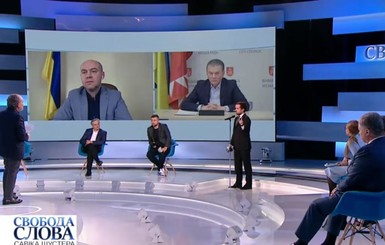 Коронавирус в Украине: о чем говорили Тимошенко, Бойко и Порошенко у Шустера