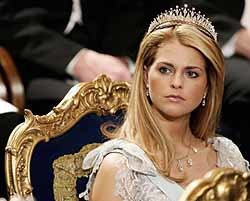 Евро-2008: Возлюбленный шведской принцессы променял её на футбол 