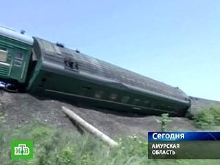 На виновных в аварии поезда в России заведено уголовное дело [ФОТО] 