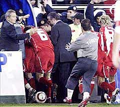 Евро-2008: Сердце болельщика не выдержало победы 