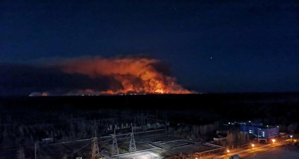 Пожар в Чернобыле: в NASA показали снимки из космоса, а в  Украине - подсчитали ущерб  