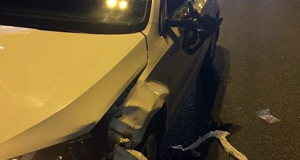В Киеве служебное авто полиции сбило мужчину: пострадавший умер в скорой