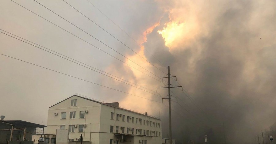 Чернобыльский пожар подобрался к Припяти. Под угрозой - хранилище радиоактивных отходов?
