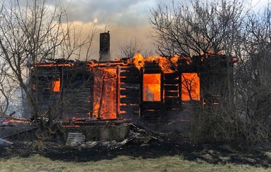 В селе под Житомиром сгорело 27 домов