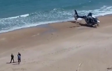 В Испании полиции пришлось посадить вертолет, чтобы оштрафовать нарушителя карантина