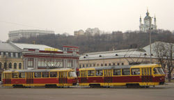 Сегодня день рождения киевского трамвая 