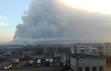 Комиссия Рады - о взрывах в Балаклее: Наша версия, что это был подрыв изнутри - точно не российский беспилотник