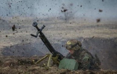 Возле Золотого на участке разведения сил в результате обстрелов погиб украинский воин