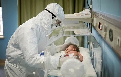 В Днепре женщина с коронавирусом родила здорового ребенка