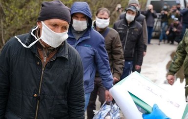 В Донбассе незаконно удерживают 214 украинцев