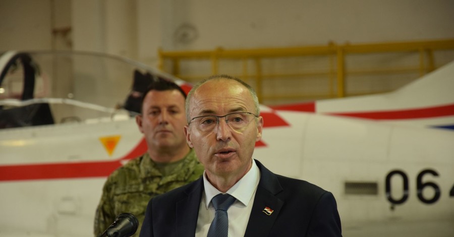Министр обороны Хорватии решил уйти из-за авиакатастрофы