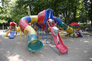 В Куреневском парке поселилось детство 