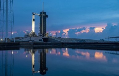 Ракета Илона Маска Crew Dragon взлетела: NASA ведет прямую трансляцию полета