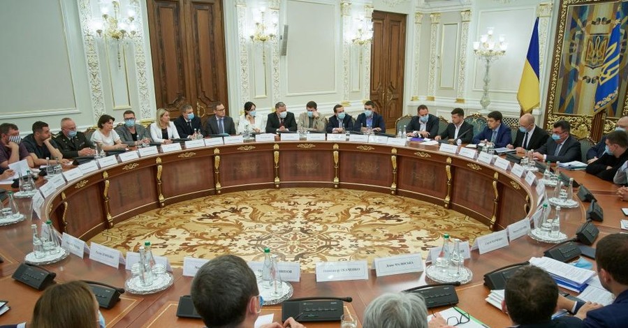 Зеленский рассказал, что у Шмыгаля уже готова программа действий правительства версии 2.0