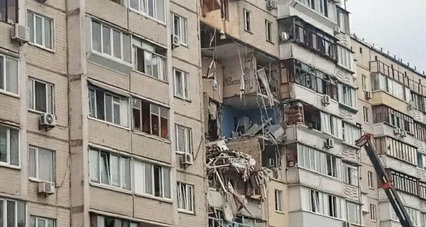 Инженер о взорвавшемся в Киеве доме: Непонятно, кто вообще разрешил газифицировать 10-этажку  
