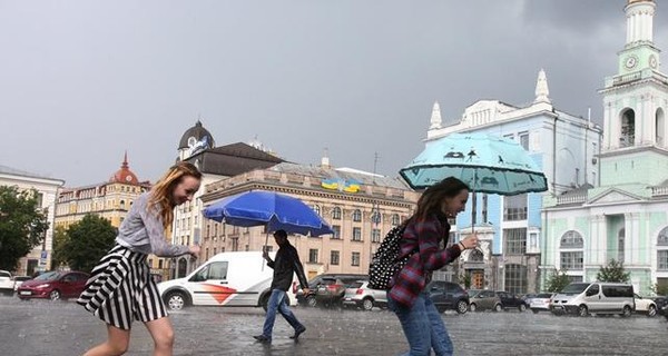 Синоптики предупредили о новых сильных дождях на Западной Украине