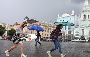 Синоптики предупредили о новых сильных дождях на Западной Украине