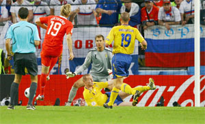 Россия - Швеция: Полтава - 1:0, Инсбрук - 2:0! 