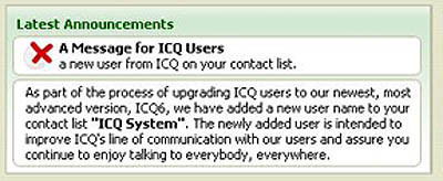 Таинственный пользователь ICQ оказался улучшением [ФОТО] 