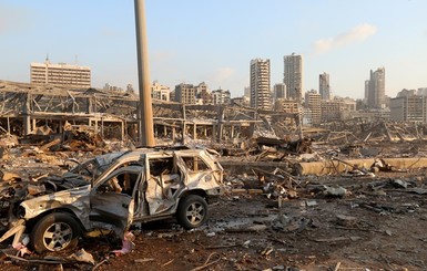 Очевидцы взрыва в Бейруте: Думали, что в город сбросили атомную бомбу